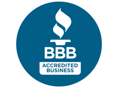 Better Business Bureau Accreditation Logo